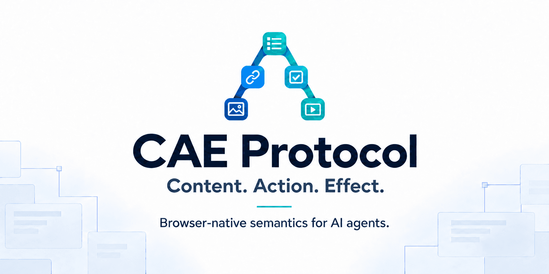 CAE Protocol：为 AI Agent 重新设计浏览器交互